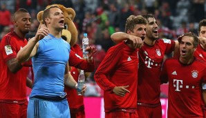 DEUTSCHLAND, Platz 1: FC Bayern München (2.898.339,94€): Wie zu erwarten führt der FCB Deutschland auch in dieser Wertung an