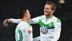 Platz 3: VfL Wolfsburg (1.372.799,34€): Die Wölfe stellten mit Julian Draxler und Andre Schürrle immerhin zwei deutsche EM-Fahrer