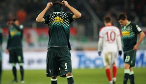Platz 2: Borussia Mönchengladbach - 10 Treffer