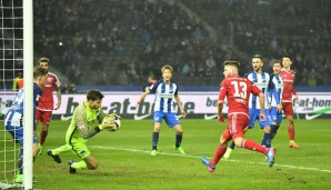 Platz 7: u.a. FC Ingolstadt - 6 Treffer