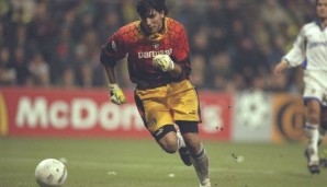 Italiens Keeper-Legende Buffon, der seinen erstes CL-Spiel übrigens am 17. September 1997 gegen Sparta Prag (0:0) bestritt, hat immerhin schon 9210 Minuten auf dem Buckel