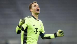 Platz 11: Manuel Neuer (478 Spiele)