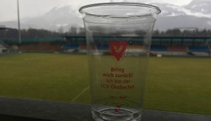 SCHWEIZ - FC Vaduz (49 Gegentore und 18 Punkte in 21 Spielen). Vielleicht sollte der Verein künftig eher in Verteidiger, denn in Ökobecher investieren ...