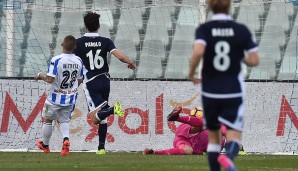 ITALIEN: SERIE A - Delfino Pescara (55 Gegentore und 12 Punkte in 25 Spielen)