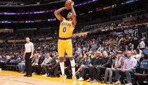 Nick Young (Los Angeles Lakers, 42,4 Prozent): Er bringt den Swag als letzter Teilnehmer. Zuletz brachte er sich selbst ins Spiel und tatsächlich ist er nun dabei