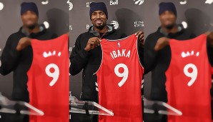 Auch die Toronto Raptors verstärkten sich enorm. Am Valentinstag schnappten die Kanadier sich Power Forward Serge Ibaka von den Orlando Magic