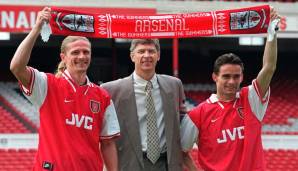 Arsene Wenger installierte bei Arsenal eine revolutionäre Offensivtaktik, die dem Verein nicht nur schlagartig Erfolg brachte, sondern talentierte Kicker wie Emmanuel Petit und Marc Overmas anzog