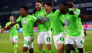 Platz 6: VfL Wolfsburg - 56 Minuten, 45 Sekunden