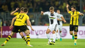 Platz 14: SC Freiburg - 120,93km - am 23.9.2016 gegen Borussia Dortmund