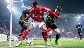 Platz 8: 1. FSV Mainz 05 - 122,31km - am 10.2.2017 gegen den FC Augsburg