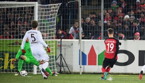 Platz 2: SC Freiburg - 125,53km - am 20.1.2017 gegen den FC Bayern München