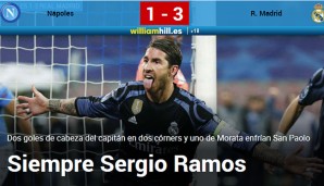 Ramos-Huldigung, die Erste - presented by Marca