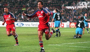 Rang 15: Roque Santa Cruz (für FC Bayern gegen PSV Eindhoven) - 18 Jahre, 75 Tage