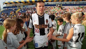 Lothar Matthäus: Im Frühjahr 2000 verließ der Welt- und Europameister den FC Bayern und wechselte zu den New York Metro Stars