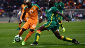 Auch sportlich ging es lange Zeit mit rechten Dingen zu. Liverpools Sadio Mane brachte den Senegal per Elfmeter in Führung (68.), nur zwei Minuten später glich Cyriac Gohi Bi aus