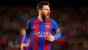 Platz 2: Lionel Messi (FC Barcelona): 76,5 Millionen Euro
