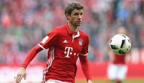 Platz 8: u. a. Thomas Müller (FC Bayern München): 23,5 Millionen Euro