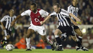 30 Buden in der Premier League gelangen Thierry Henry alleine in der "Invincibles"-Saison des FC Arsenal 2003/04. Insgesamt markierte er noch 138 weitere bis zur Vollendung seines 25. Lebensjahres