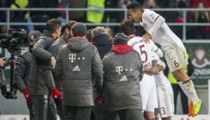 20. Spieltag: Nach dem knappen Weiterkommen im Pokal gegen Wolfsburg kehrt in Ingolstadt der Bayern-Dusel zurück! In der 90. und 91. schießen Vidal und Robben den 2:0-Sieg heraus