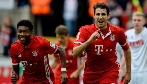 23. Spieltag: Bayern siegt erst 3:0 im Pokal über Schalke, dann mit dem gleichen Ergebnis in Köln. Die Abgezocktheit des Meisters beeindruckt - und stimmt den Klub wieder zuversichtlich