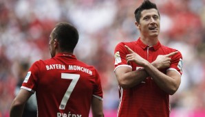 26. Spieltag: Siebter Pflichtspielsieg in Folge, diesmal ein fettes 6:0 gegen Augsburg. Die Bayern scheinen zu Beginn des wichtigen Monats April in Bestform