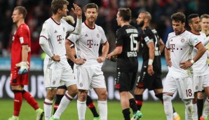 29. Spieltag: Plötzlich Ernüchterung beim FCB! Nach der bitteren Pleite gegen Real kommen die Münchner auch in Leverkusen nicht über ein 0:0 hinaus. Das Hadern beginnt ...