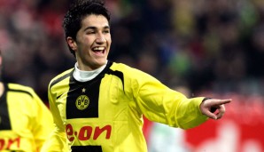 Platz 1: Nuri Sahin (17 Jahre, 2 Monate und 21 Tage): Er war der Jüngste! Sahin besorgte beim Dortmunder 2:1-Sieg in Nürnberg am 26. November 2005 das zwischenzeitliche 2:0
