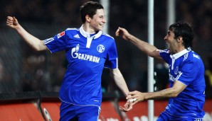 Platz 2: Julian Draxler (17 Jahre, 6 Monate und 12 Tage): Draxler markierte beim Schalker 2:0-Erfolg bei St. Pauli am 1. April 2011 den Endstand