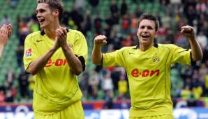 Platz 9: Marc Kruska (17 Jahre, 10 Monate und 22 Tage): Der BVB lag am 21. Mai 2005 gegen Hansa Rostock zurück, als Kruska das 1:1 erzielte. Dortmund gewann noch 2:1