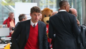 PLATZ 13 - Thomas Müller (FC Bayern München/Deutschland): 333.949 km