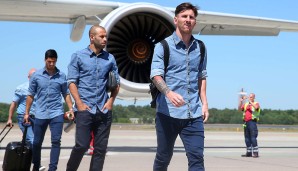 PLATZ 4 - Lionel Messi (FC Barcelona/Argentinien): 833.795 km