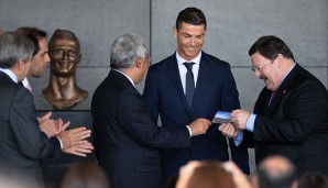 PLATZ 3 - Cristiano Ronaldo (Real Madrid/Portugal): 877.567 km