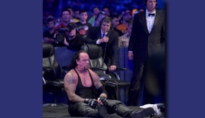 Untertaker vs. Roman Reigns