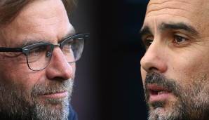 Im Champions-League-Viertelfinale heißt es nicht nur FC Liverpool gegen Manchester City, sondern auch Jürgen Klopp gegen Pep Guardiola. SPOX zeigt alle bisherigen Duelle der beiden Trainer.