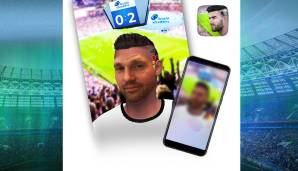 Facebook-Fan-Filter für echte WM-Fans (auf Facebook von Head&Shoulders)