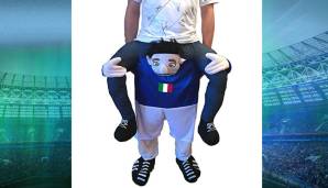 Italienisches Huckepack-Kostüm (auf Amazon)