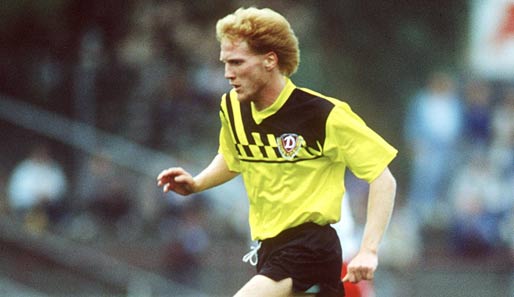 Früher ein DDR-Star, 1996 Europameister mit Deutschland: Matthias Sammer