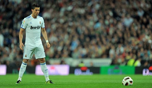Platz 7: Cristiano Ronaldo (Portugal) von Real Madrid - 19.500.000 Dollar Jahresgehalt
