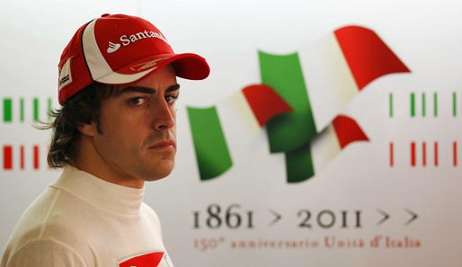 Platz 4: Fernando Alonso (Spanien), Massas Teamkollege bei Ferrari - 22.736.842 Dollar Jahresgehalt