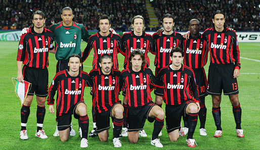 Platz 4: AC Milan: Der Verein aus der italienischen Lombardei spielt mit 17 Meistertiteln und sieben Erfolgen in der Königsklasse bei den ganz Großen mit