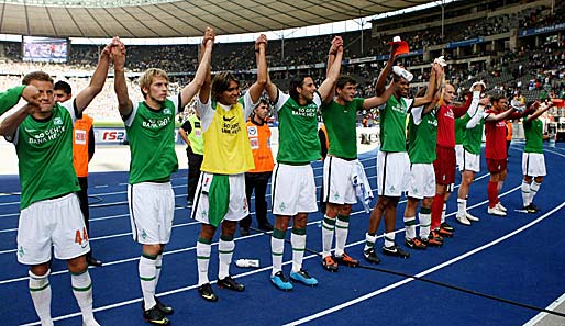 Platz 48: Werder Bremen: Der vierfache deutsche Meister gewann 1992 den Europa-Pokal