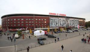 Die Sinobo-Stadion steht in Prag, bietet 20.800 Personen Platz und ist das Stadion von SK Slavia Prag.