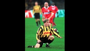 Jan-Derek Sörensen (01-03/Ablöse: 800.000): In Norwegen knipste der Stürmer ohne Ende, doch in Dortmund war die Bilanz mager: 34 Spiele, ein Tor