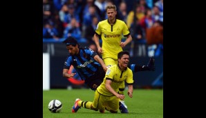 Leonardo Bittencourt (12-13/Ablöse: 2,7 Mio.): "Betonkurt", wie er in Dortmund gerne genannt wird, schoss ein Tor in seinen sechs Einsätzen