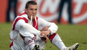 2003/04: Lukas Podolski (1. FC Köln), 10 Tore: 2004 ging der Stern eines gewissen Lukas Podolski auf und er mit den Kölnern in Liga zwei