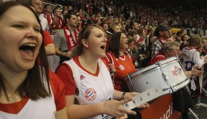 Lautstarke Kulisse: Der Basketball ist in München längst angekommen, die Spiele meist ausverkauft