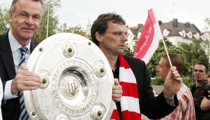 Kongeniales Duo: Mit seinem Co-Trainer Michael Henke holte Hitzfeld seine großen Erfolge beim BVB und FCB