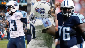 Tennessee Titans: WR Kendall Wright, G Chance Warmack, T Byron Bell