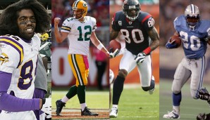 Randy Moss, Aaron Rodgers, Andre Johnson und Barry Sanders gehören zu den größten Draft-Versäumnissen der NFL-Geschichte