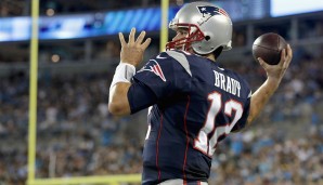 Quarterbacks, STARTS: Tom Brady, New England Patriots (@Browns): Er ist zurück und sollte in keinem Lineup fehlen! Brady wird mit Wut im Bauch spielen und seine Rückkehr hat Einfluss auf zahlreiche weitere Spieler